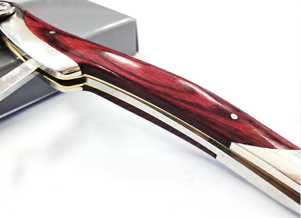 楽天市場】ATHRO （アスロ）ソムリエナイフDW ダイモンドウッド 赤合板