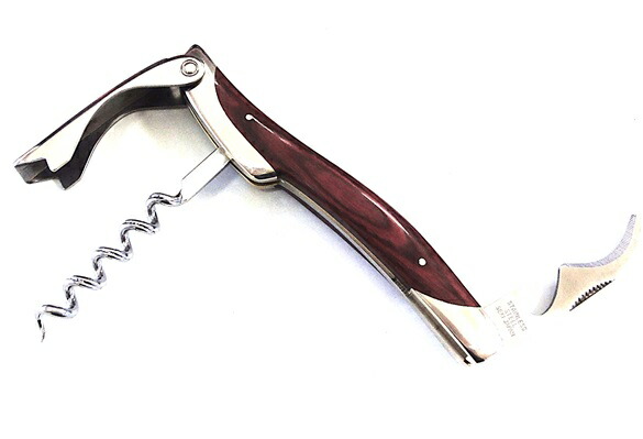 楽天市場】ATHRO （アスロ）ソムリエナイフDW ダイモンドウッド 赤合板