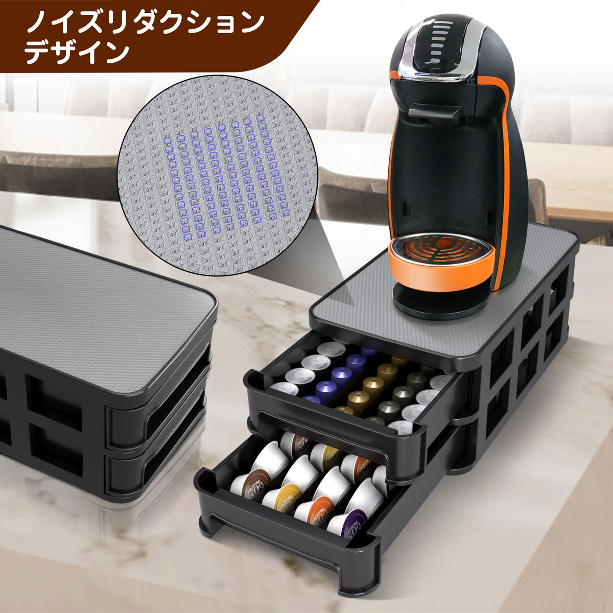 楽天市場】カプセルホルダー ドルチェグストカプセルホルダー