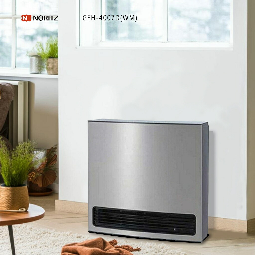 1m7109g2r 未使用 ガスファンヒーター ノーリツ N140 5913 ノーリツ