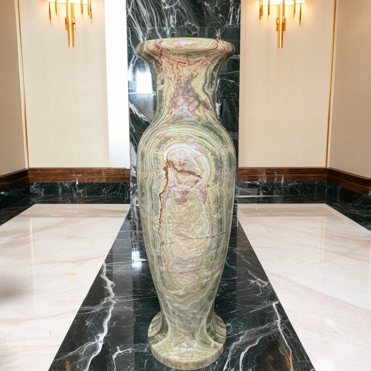 楽天市場】大理石 壺（インテリア小物・置物｜インテリア・寝具・収納