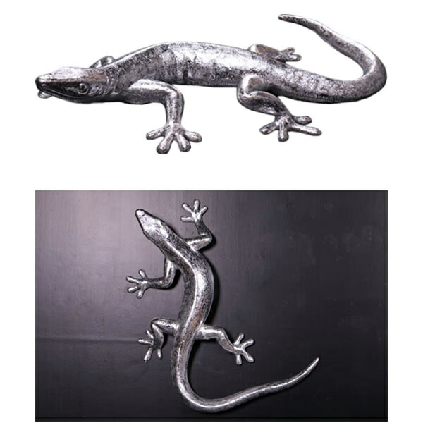 楽天市場】FRPアニマルオブジェ ヤモリ 80cm Gecko リアル
