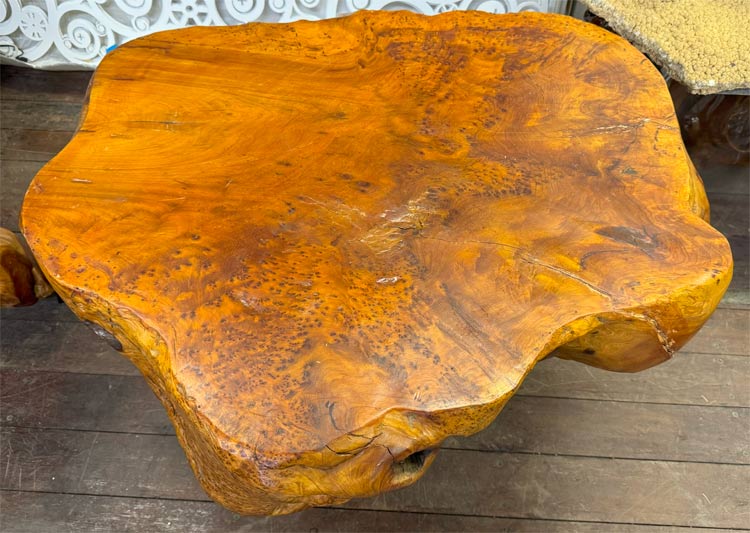 楽天市場】送料無料 自然木 木の根 低い テーブル 飾り台 W72cm 花台