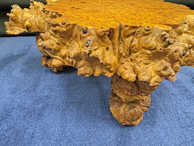 楽天市場】送料無料 木の根 飾り台 W38cm 高級 花台 盆栽卓 根卓 飾台