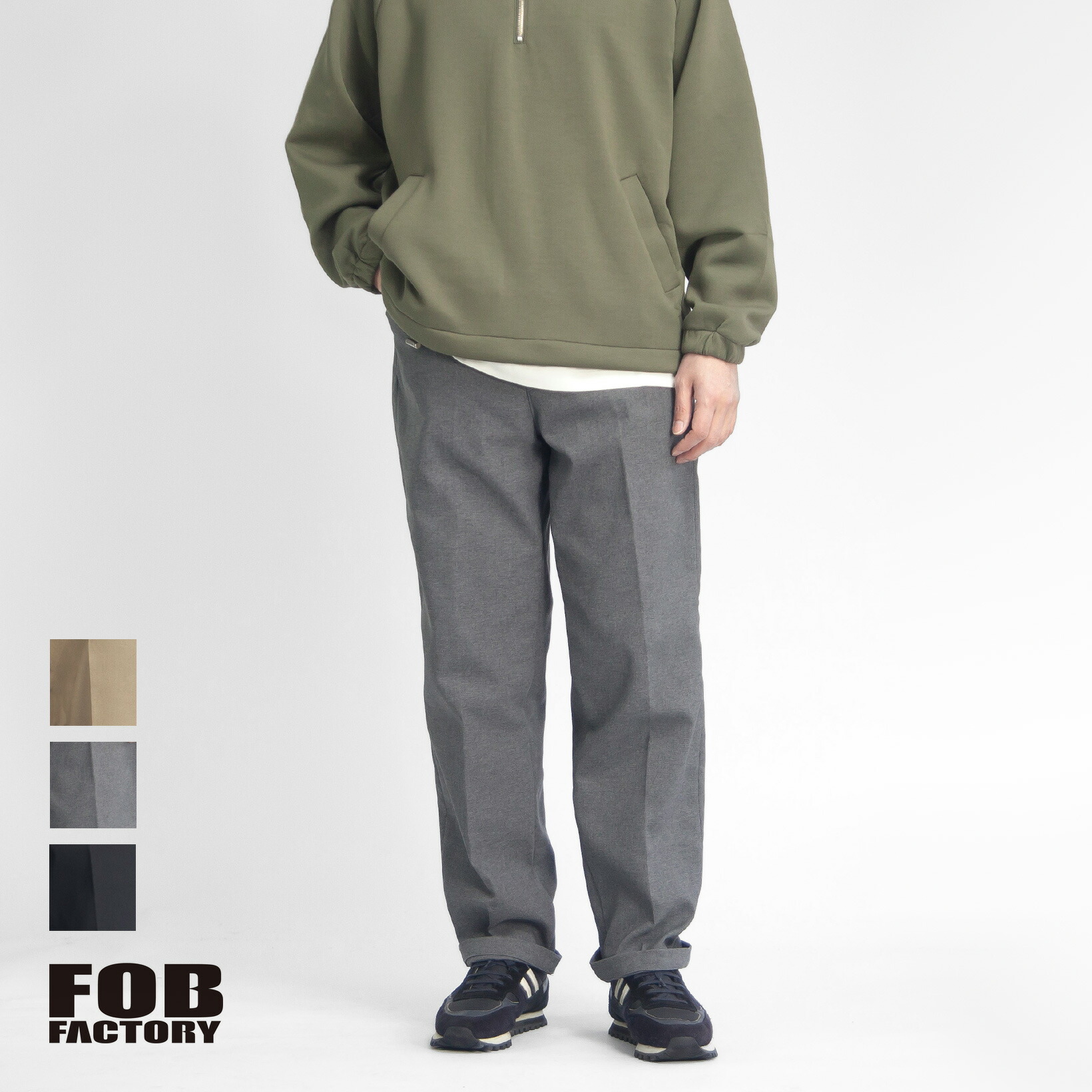 楽天市場】【セール価格】FOB FACTORY FOBファクトリー スタプレ