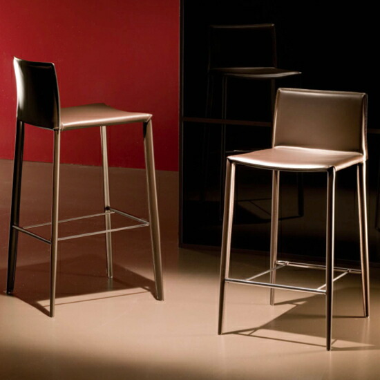 楽天市場】遠藤照明 家具 椅子 スツール LINDA（ダークブラウン