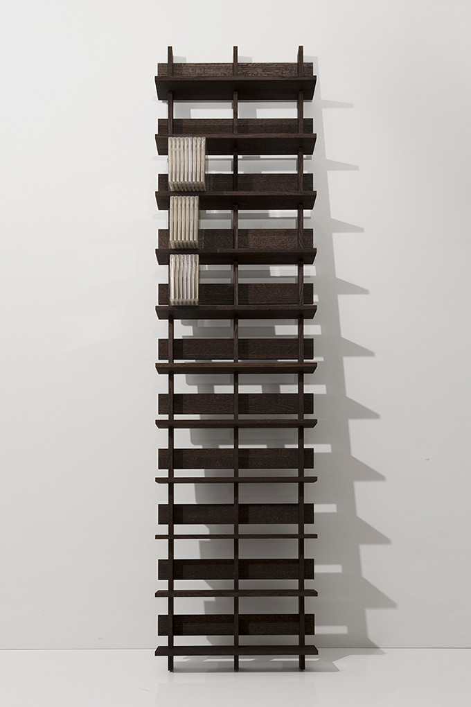 楽天市場】CDラック 木製 ダークブラウン 2列 大容量 おしゃれ