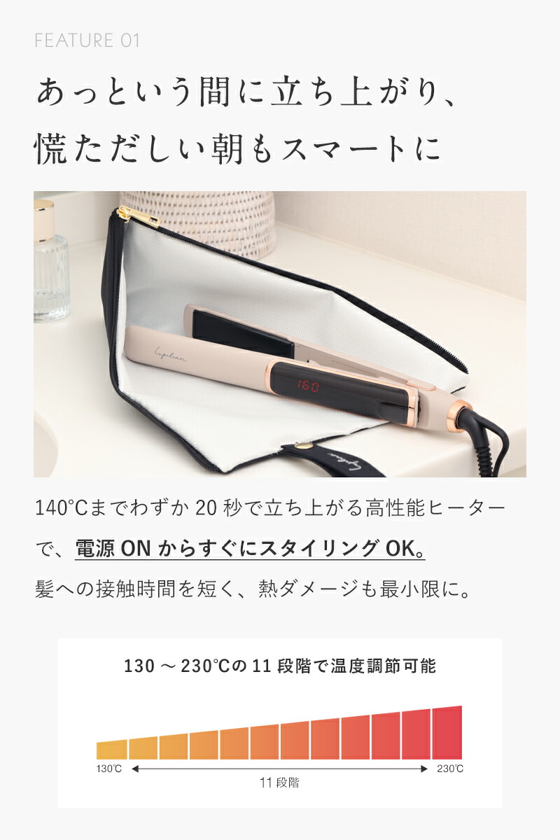 楽天市場】【 半額 】高評価☆4.67【 ミニサイズ 】ストレートアイロン
