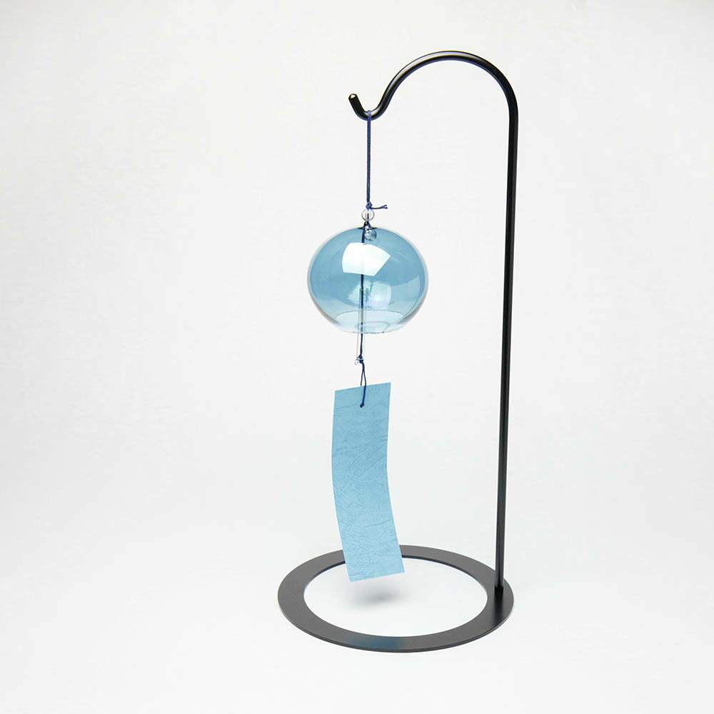 楽天市場】篠原風鈴本舗 江戸風鈴風鈴用 卓上鉄スタンド ニュータイプ