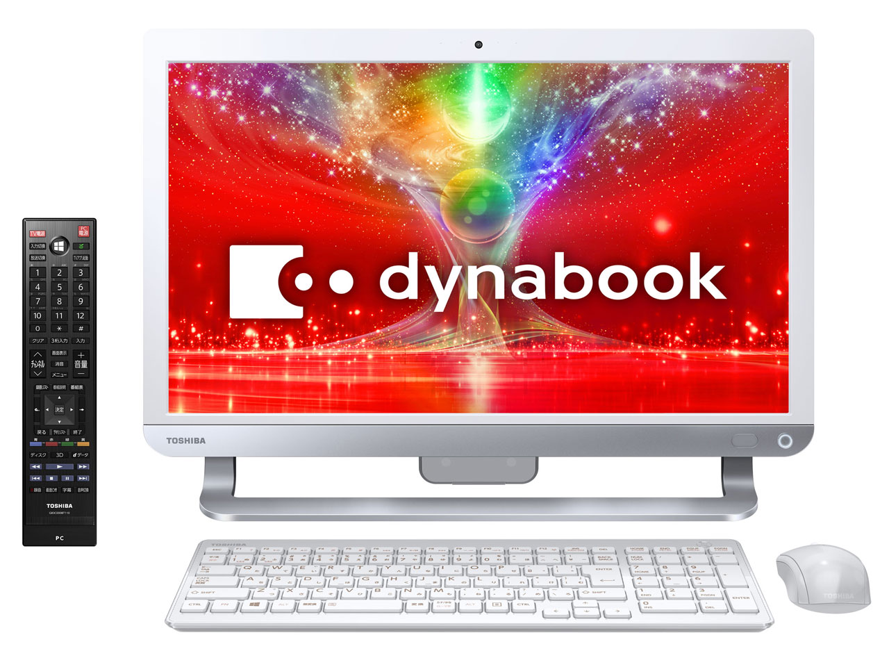 東芝レグザ 一体型パソコン TVチューナー付 W録画機能あり 【公式通販】