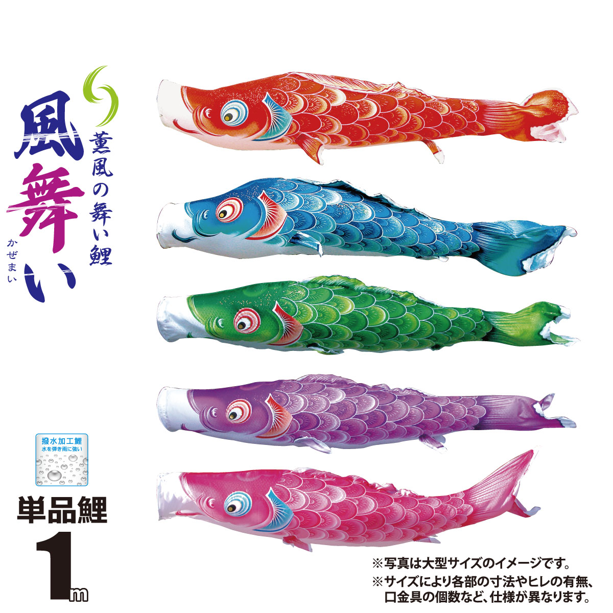 楽天市場】こいのぼり 紫の通販