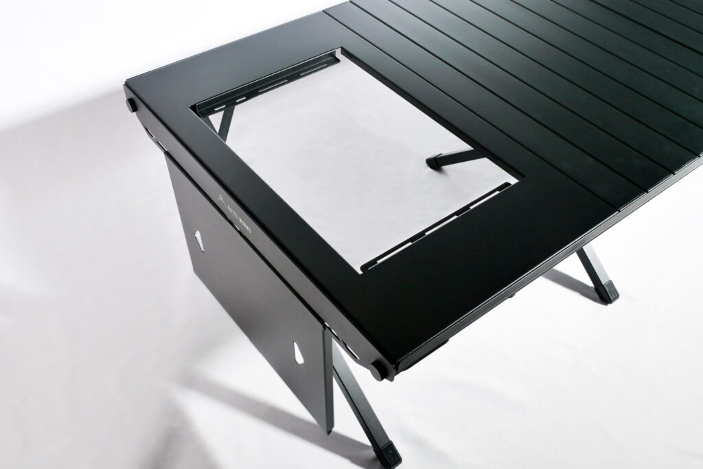 楽天市場】ウッドパネルテーブル120 WOOD PANEL TABLE120 RATELWORKS