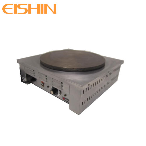 楽天市場】エイシン電機 電気クレープ焼器 EC-1000 単相100V 20A専用
