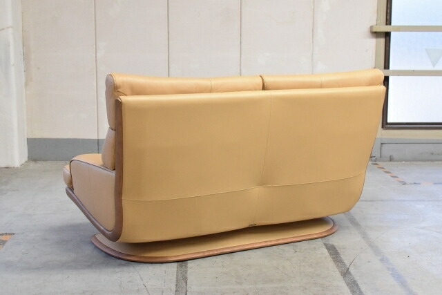 楽天市場】カリモク 「ZT59」2人掛けソファ 30万 本革 2P 2シーター