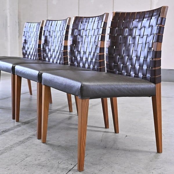 楽天市場】Ritzwell 76万「KLINT」ダイニングチェア 4脚セット