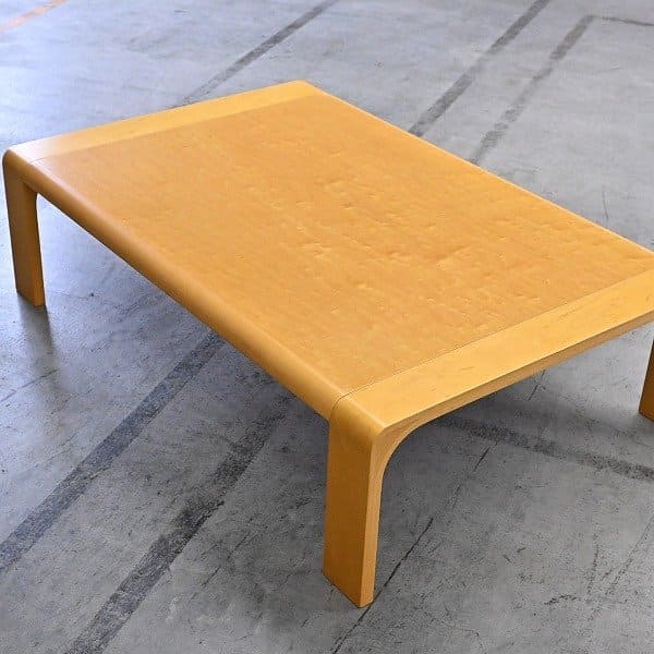 楽天市場】天童木工 12万 原好輝 メープル材 座卓 曲木 プライウッド