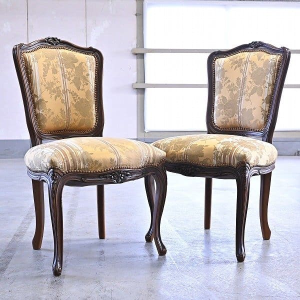 楽天市場】カリモク ドマーニ 34万「ルイ15」ダイニングチェア2脚