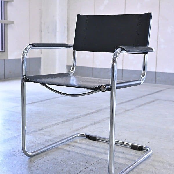 本革□マルトスタム□S34□アームチェア□2脚セット□バウハウス□ 本