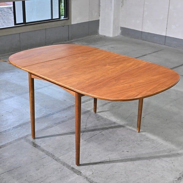 楽天市場】北欧デンマーク製 バタフライテーブル チーク材