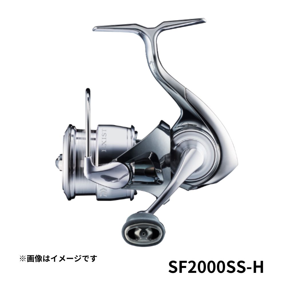 楽天市場】ダイワ 22 イグジスト SF2000SS-H スピニングリール DAIWA
