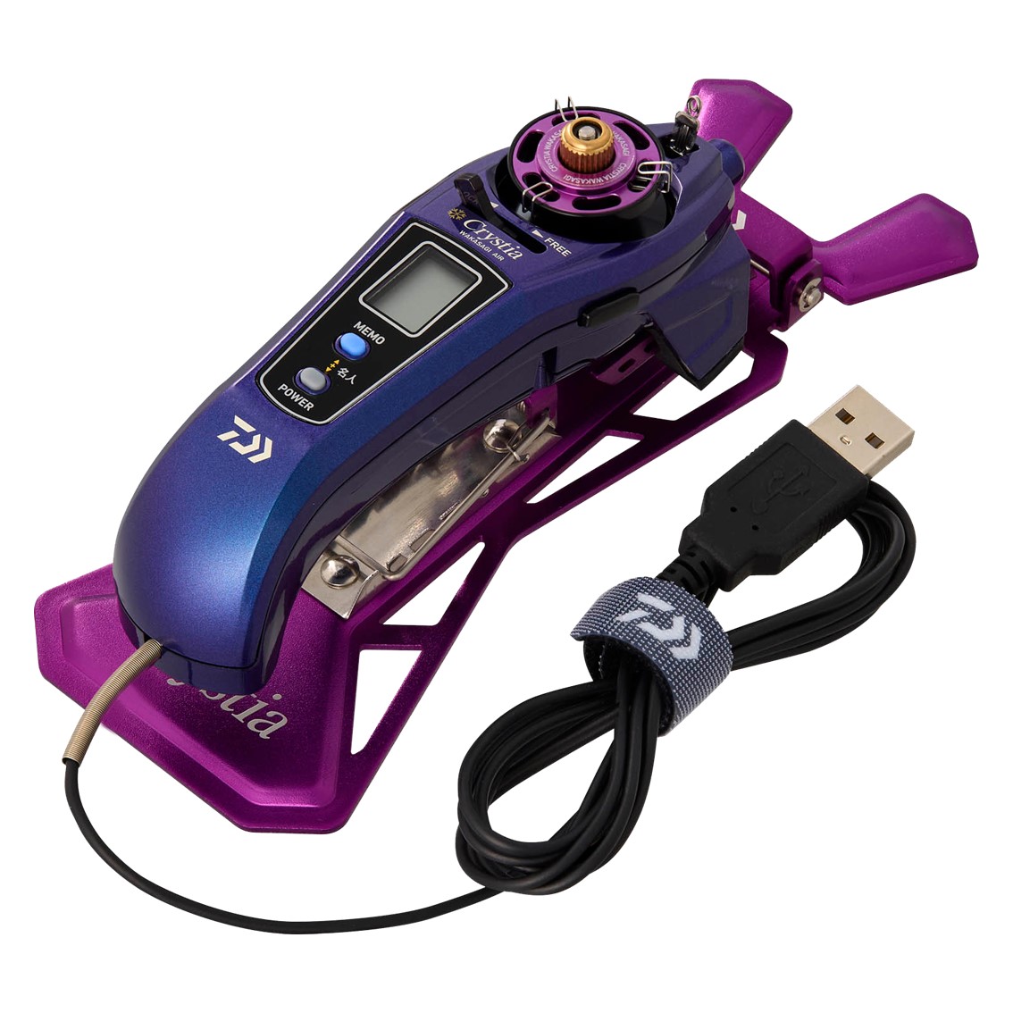 楽天市場】ダイワ クリスティア ワカサギ AIR 限定仕様 ブルーパープル