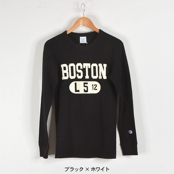 楽天市場】チャンピオン ロングスリーブTシャツ メンズ ロンT 長袖T