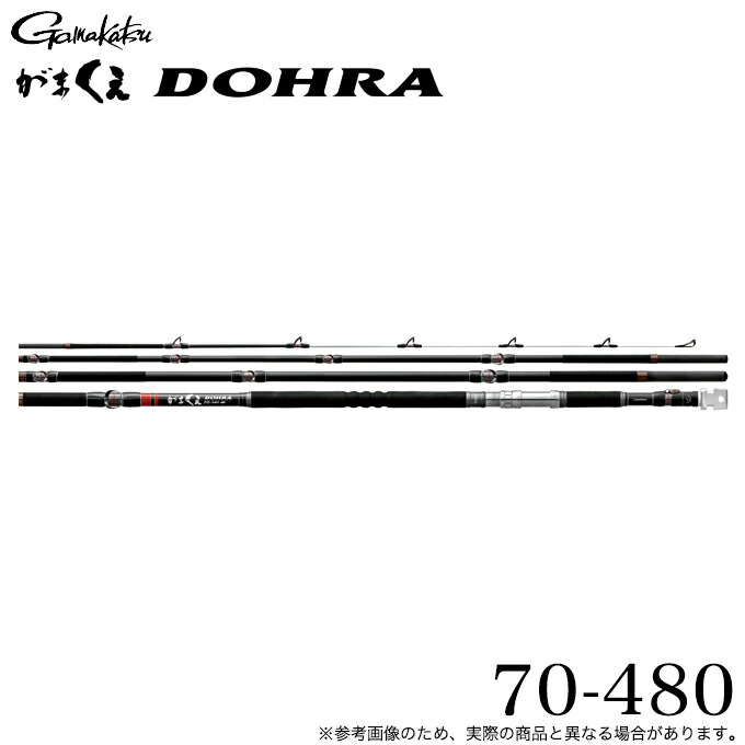 楽天市場】(5)がまかつ がまくえ DOHRA (ドーラ) 70-480 [品名コード