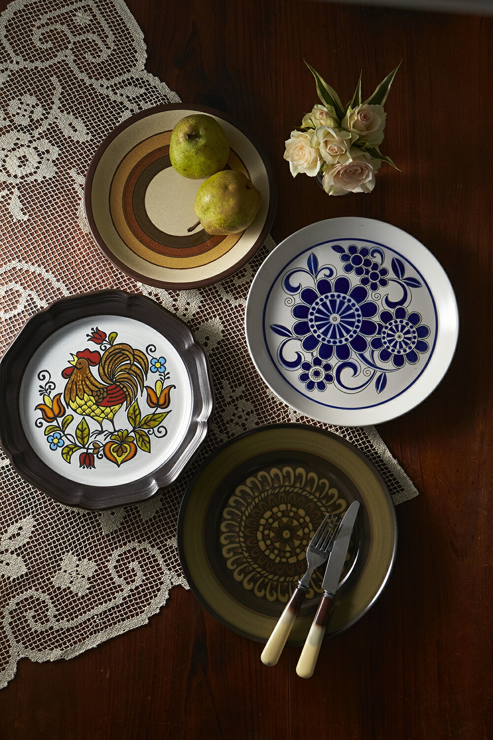 楽天市場】【3月10％OFF】プレート 22cm ミカサ リバイバル ブルー