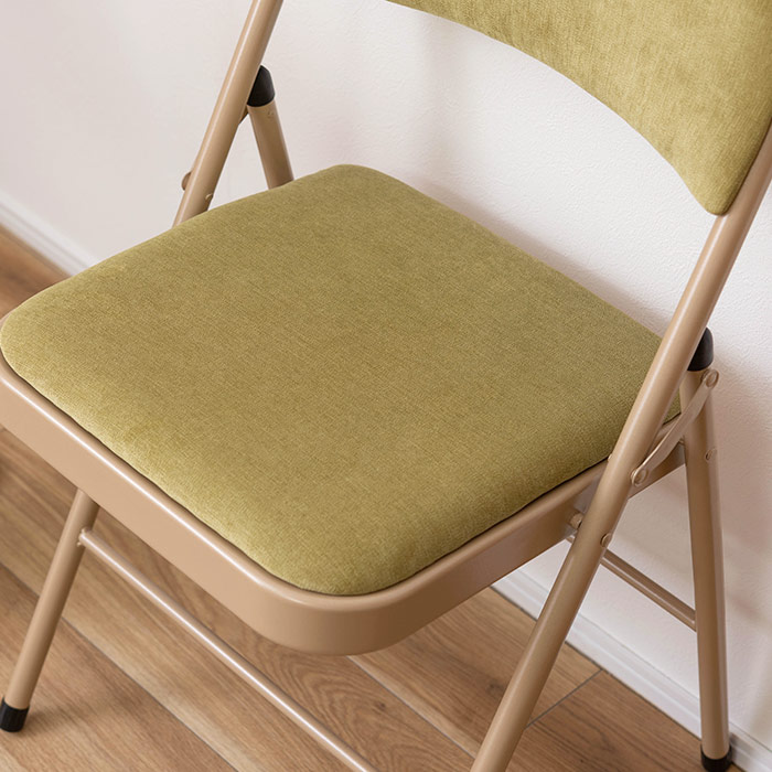 楽天市場】【同色4脚セット】折りたたみ パイプ椅子 折り畳み 会議椅子