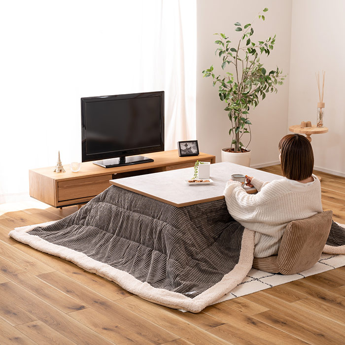 楽天市場】[レビュー特典]高さ調節 フラットヒーター こたつテーブル