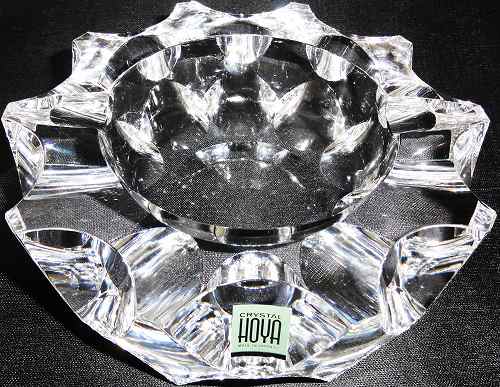楽天市場】HOYA・クリスタル【灰皿】【送料無料】プレゼント ギフト 贈