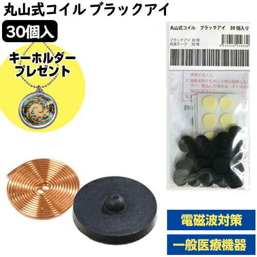 楽天市場】【P最大47倍&クーポン】丸山式コイル ブラックアイ 30個入