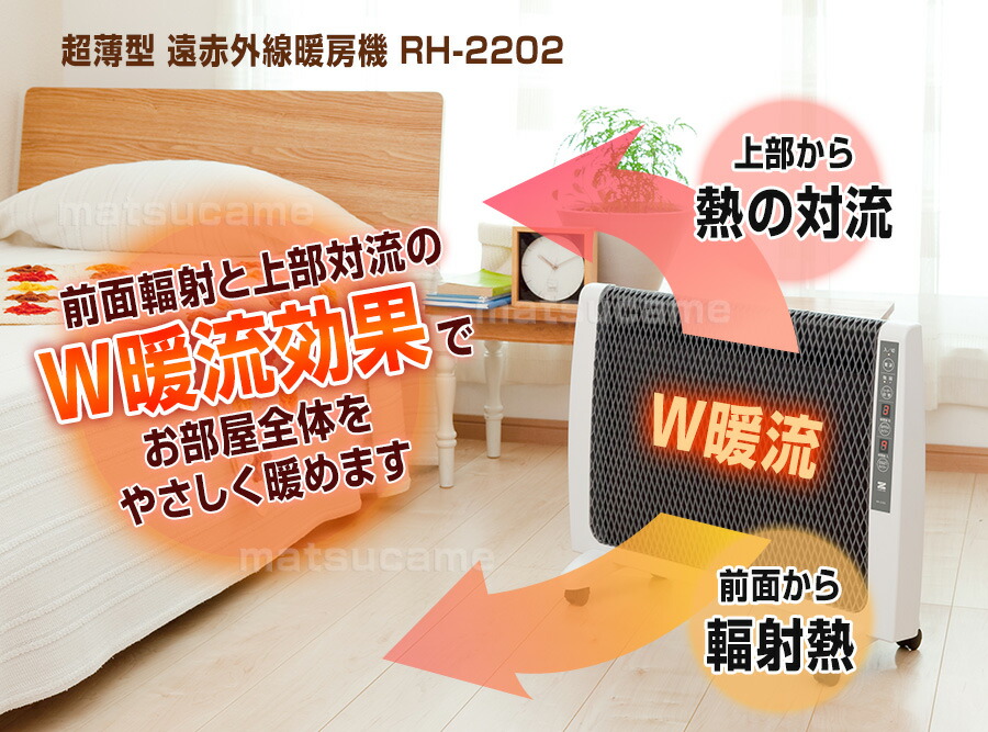 楽天市場】【電磁波防止グッズ付】 ゼンケン 超薄型 遠赤外線暖房機