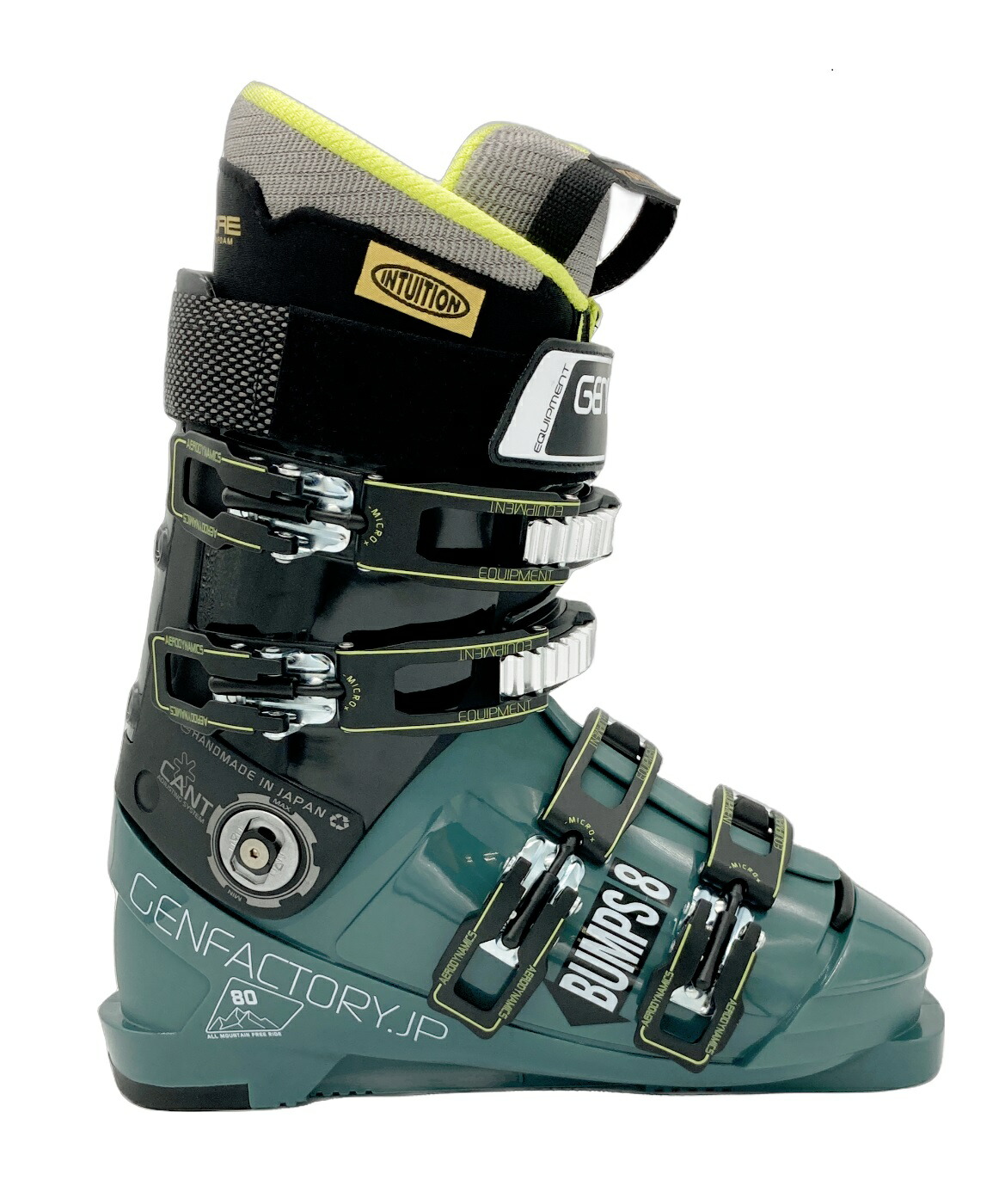 楽天市場】日本製 甲高幅広 GEN ALIVE SKI BOOTS ベーシックインナー厳