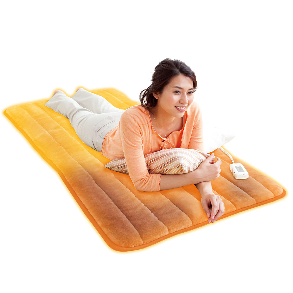 楽天市場】ふかふか ひとりじめ 電気マット ゼンケン 正規品 電熱