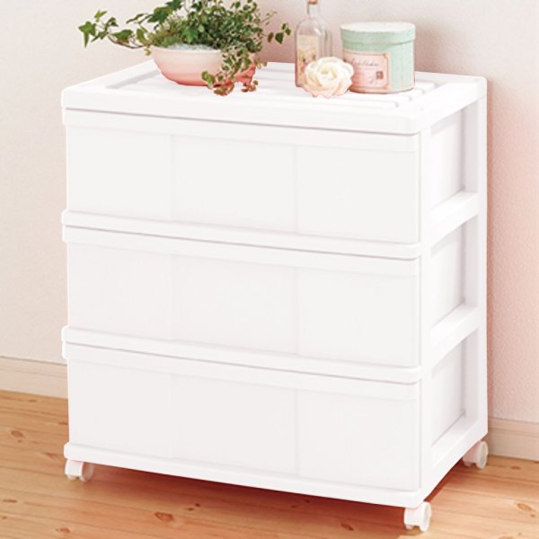 楽天市場】完成品 全10色 衣装ケース 収納ケース 収納ボックス