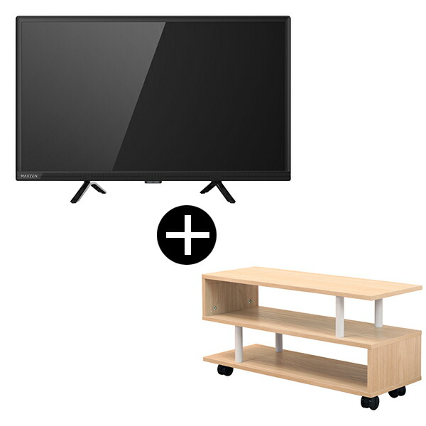 楽天市場】maxzen テレビ（画面サイズ（テレビ）20 ～ 24型）の通販