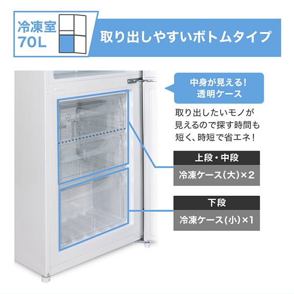 楽天市場】【スーパーSALE限定】 冷蔵庫 231L 2ドア 大容量 新生活