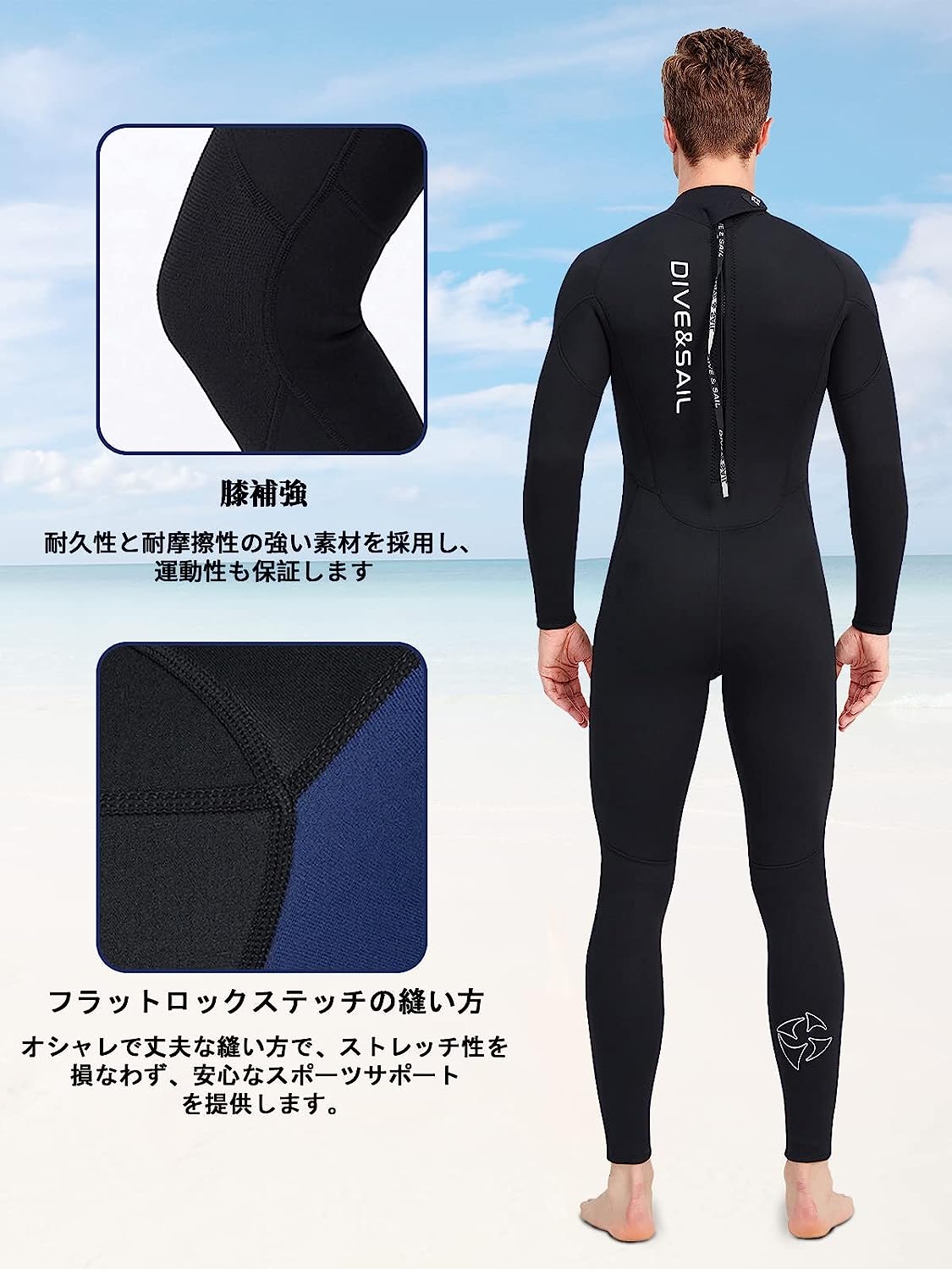 楽天市場】＼2個300円OFF／3mm ウェットスーツ メンズ レディース