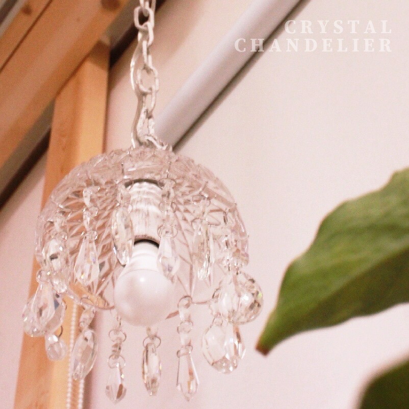 楽天市場】【 ミニクリスタルペンダント 】クリスタル シャンデリア