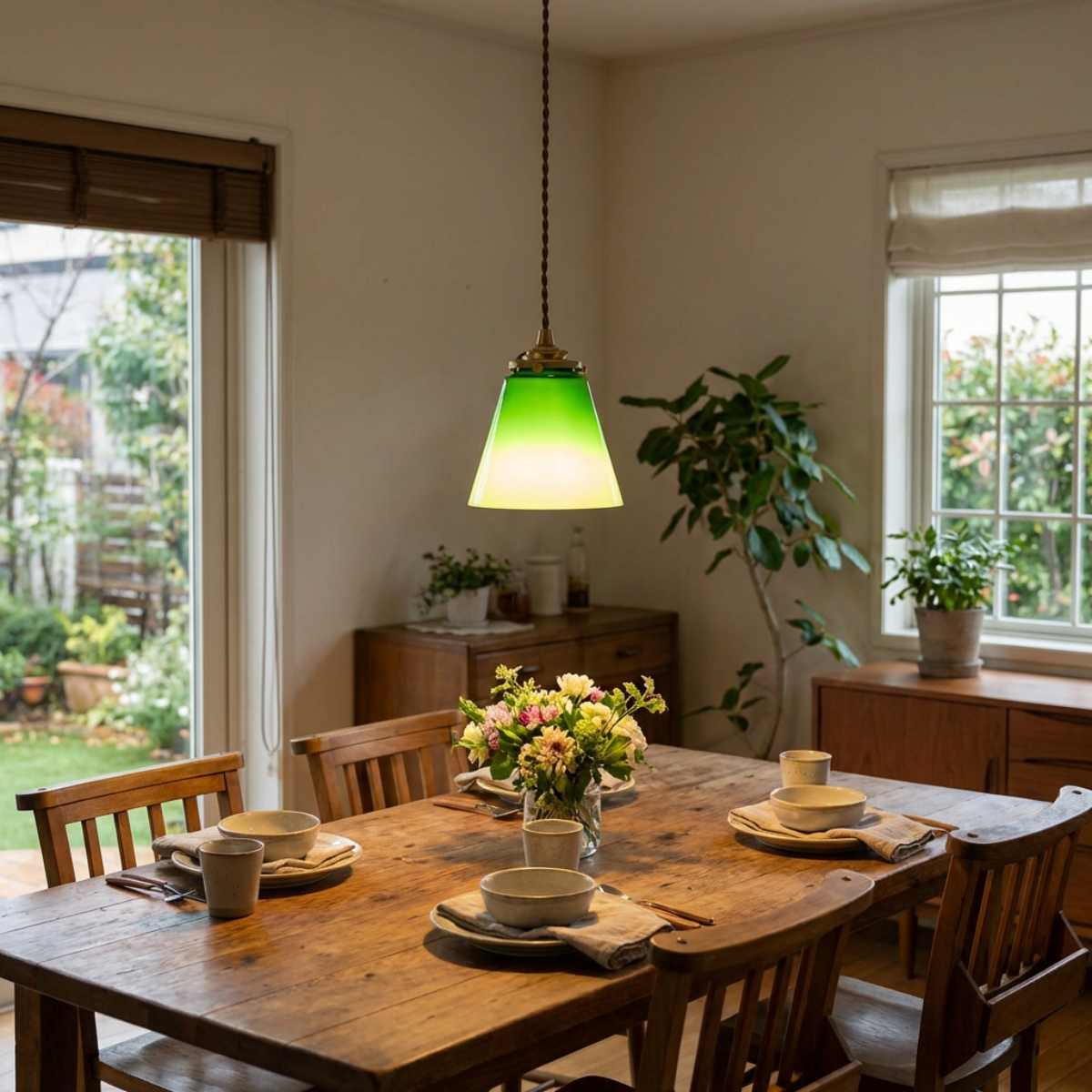 楽天市場】【ダクトレールのグリーンガラス】 ガラスペンダント