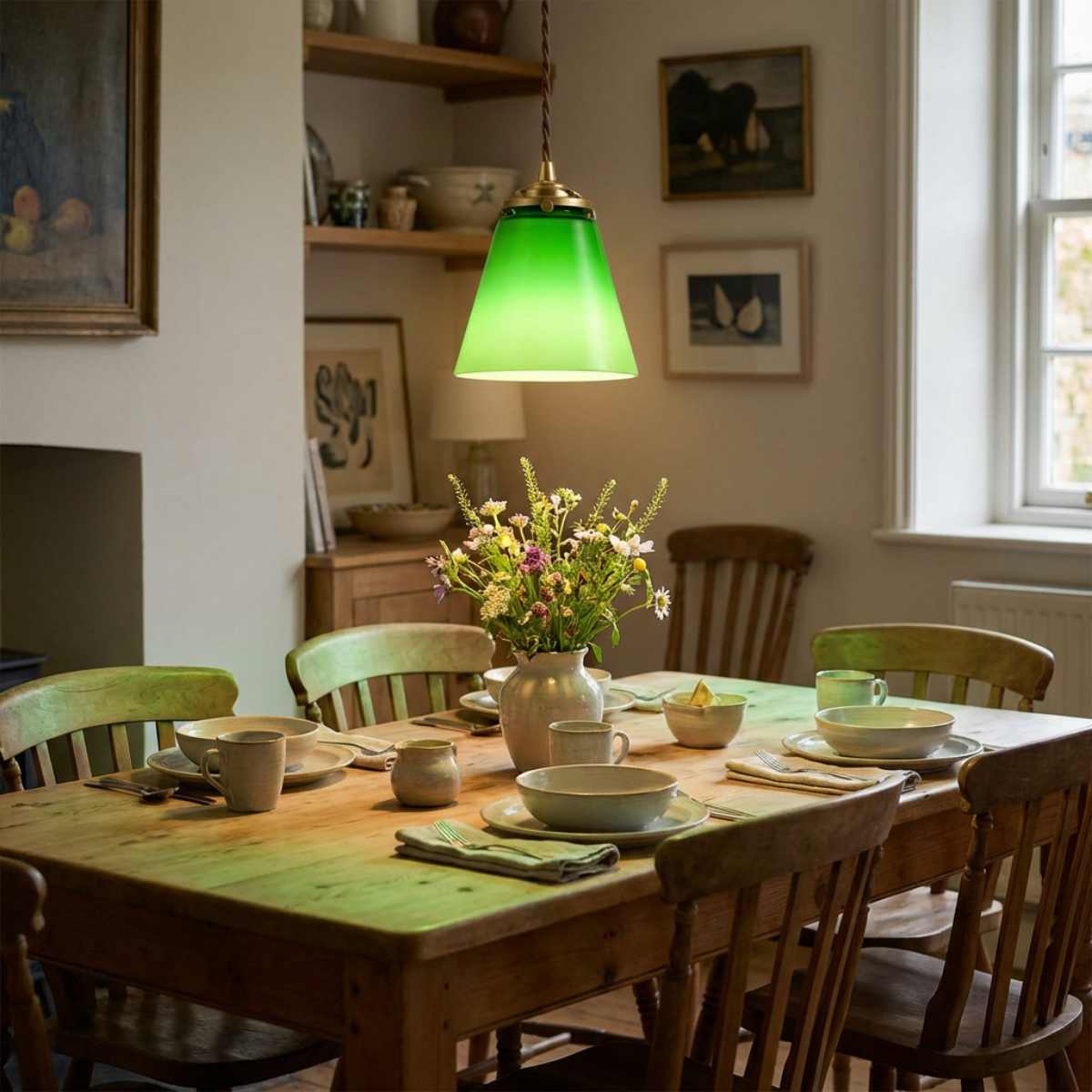 楽天市場】【グリーンガラスペンダント】ガラスペンダントライト