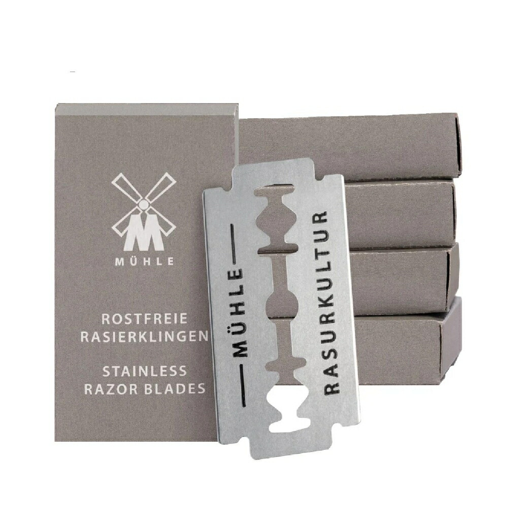 楽天市場】【全品ポイント10倍☆3/11 1:59まで】ミューレ 両刃替刃50枚