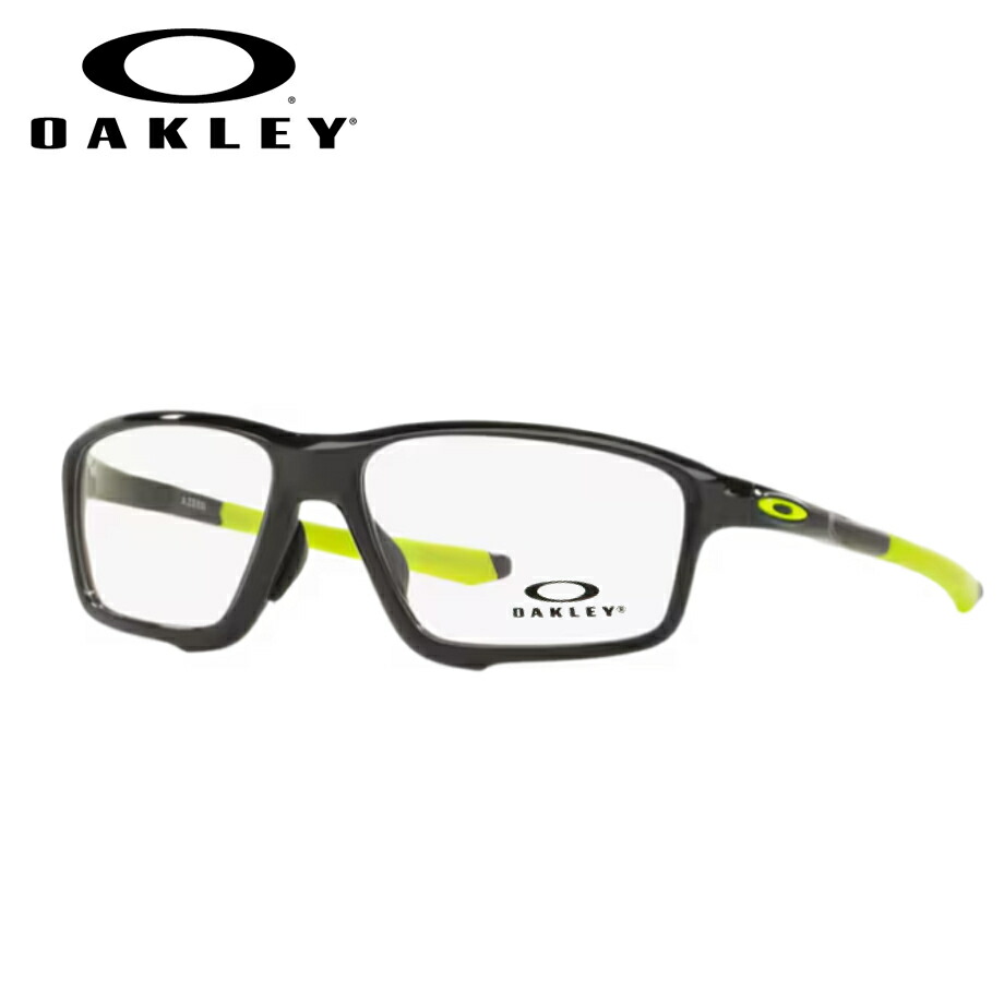 楽天市場】レンズつき オークリー メガネ OX8080 0258 ポリッシュ