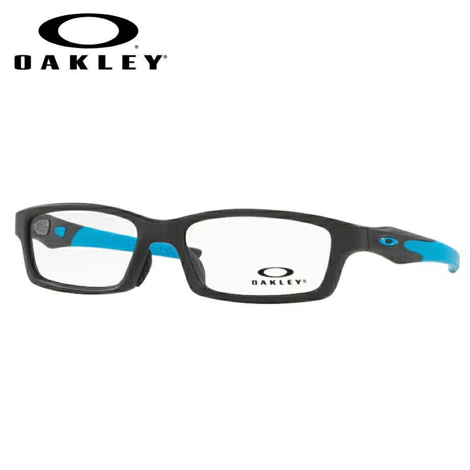 楽天市場】レンズつき オークリー メガネ OX8118 0156 サテンブラック