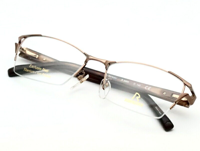 楽天市場】レンズつき ローデンストック メガネ R0004 D 54サイズ