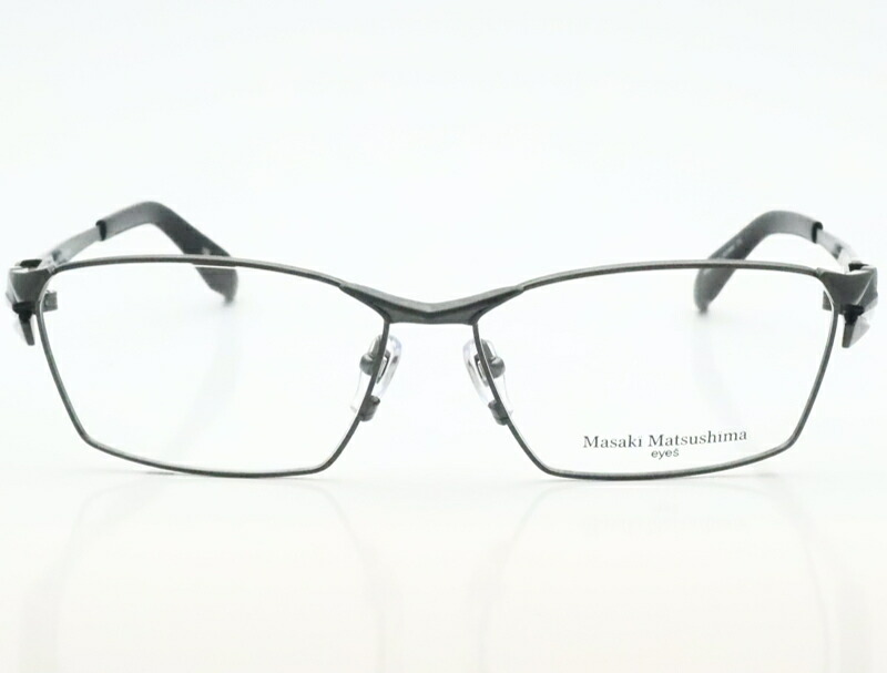 楽天市場】レンズつき マサキマツシマ メガネ MF-1306 1 ヘアライン