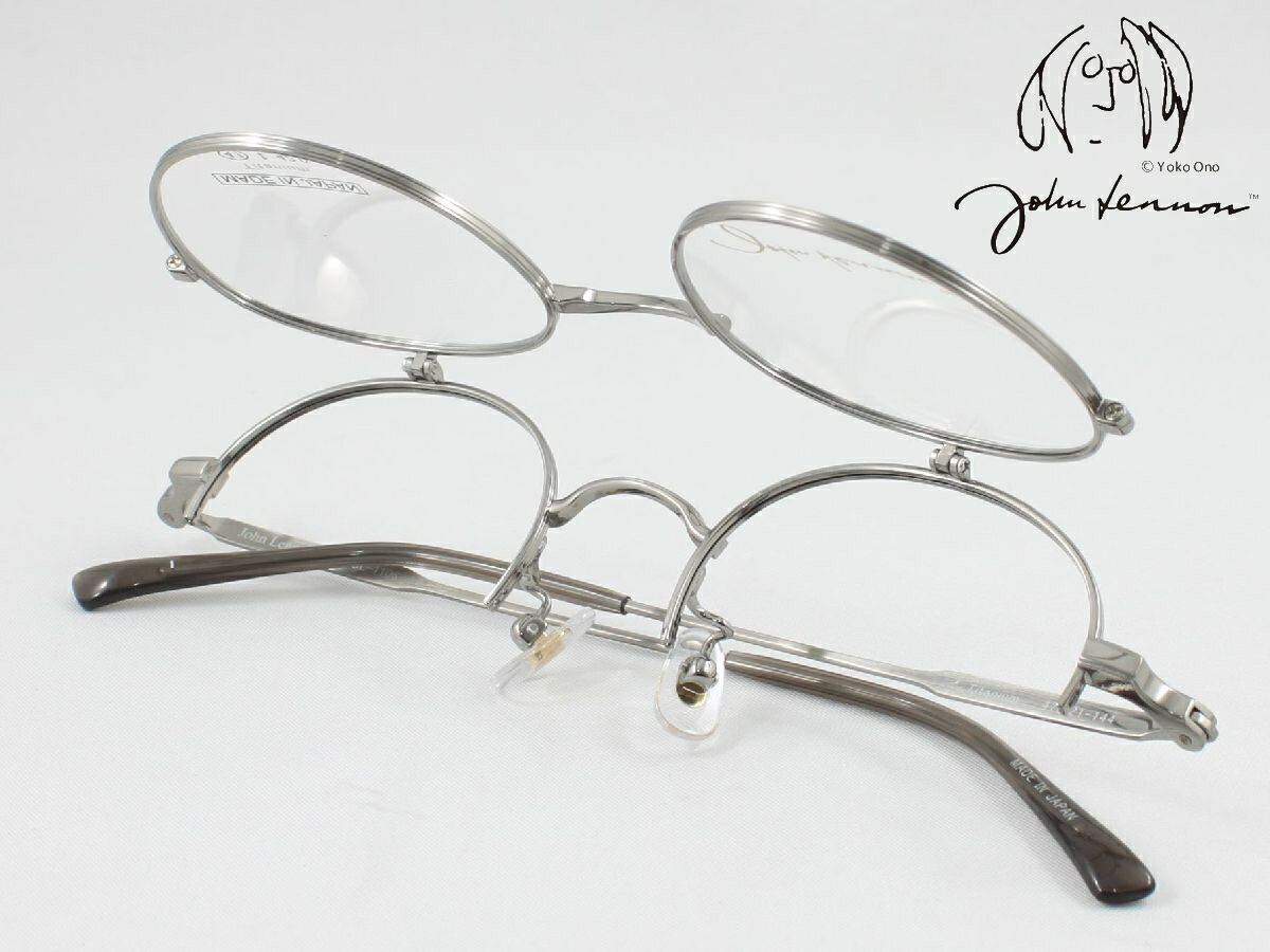楽天市場】【跳ね上げ式】John Lennon ジョンレノン 日本製メガネ