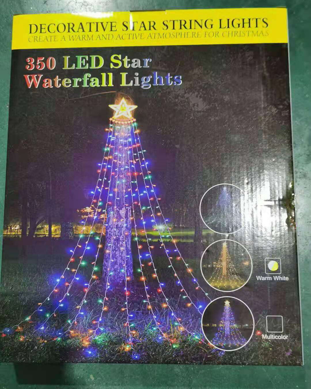 楽天市場】☆楽天1位入賞☆ クリスマスツリー ライト LED