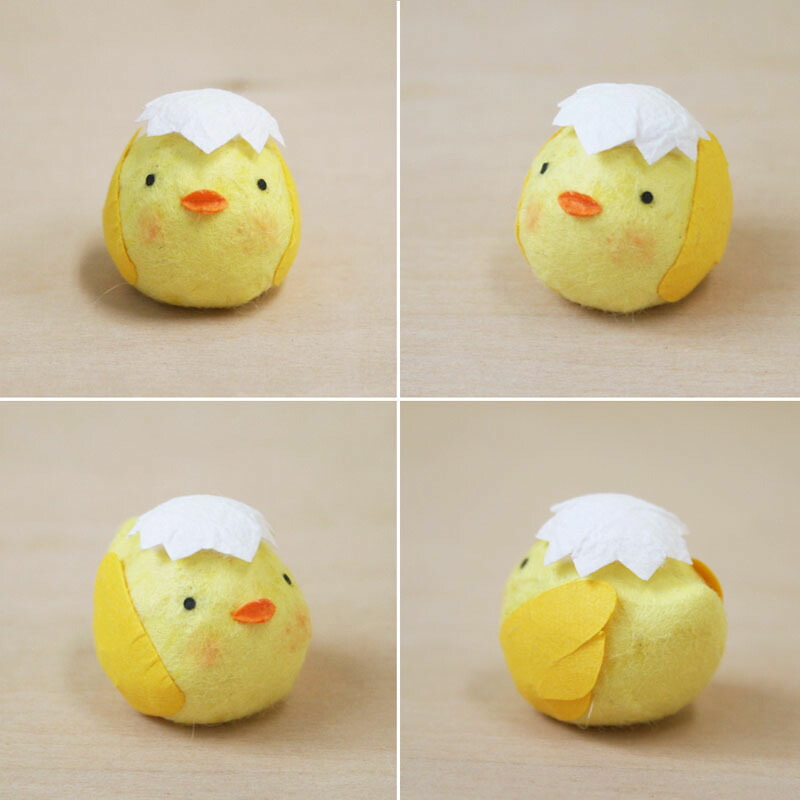 楽天市場】ひよこ ミニ 置物 オブジェ 卵 ヒヨコ イースター かわいい